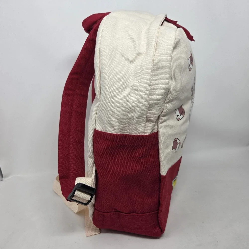 My Hero Academia Canvas Backpack Anime Red Small 14